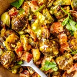 Honey Dijon Brussels Sprouts - Olivia Adriance