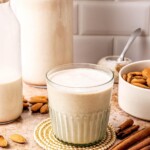 Cinnamon Sea Salt Almond Milk - Olivia Adriance