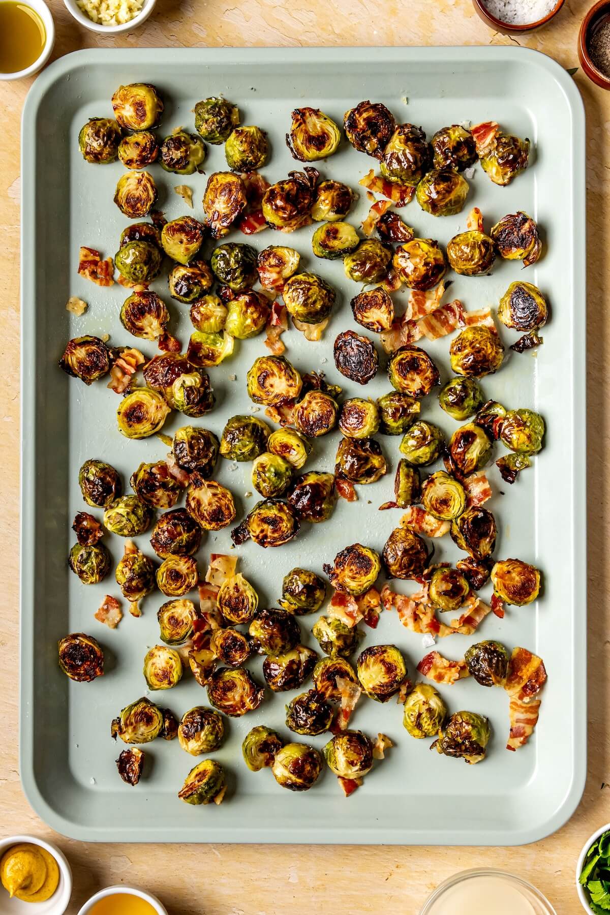How to Make Honey Dijon Brussels Sprouts Step 4 - Olivia Adriance