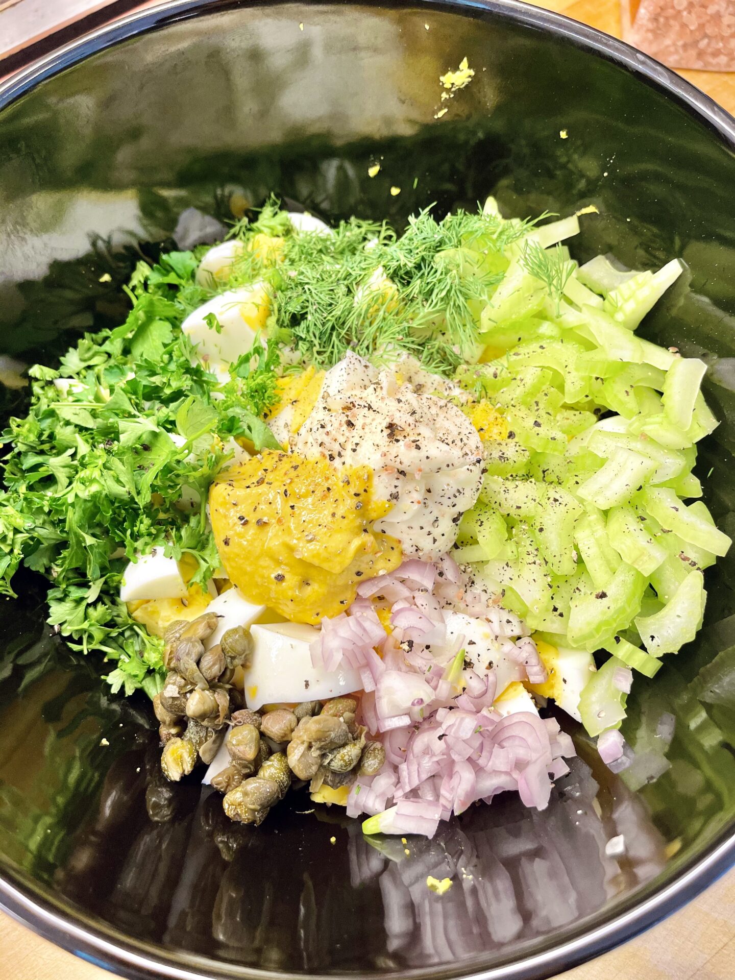 Herby Egg Salad