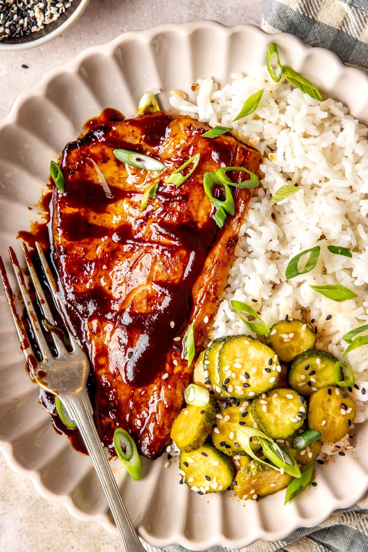 Miso Chilean Sea Bass - Olivia Adriance