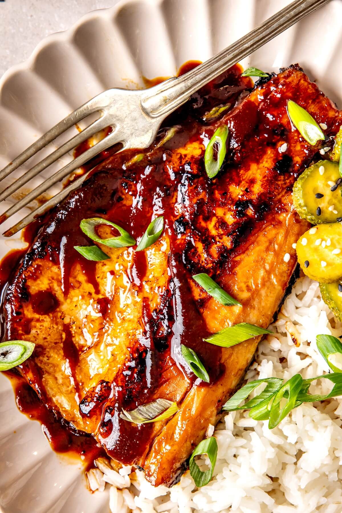Miso Chilean Sea Bass - Olivia Adriance