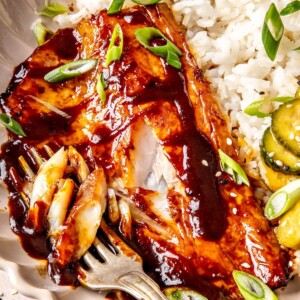Miso Chilean Sea Bass - Olivia Adriance