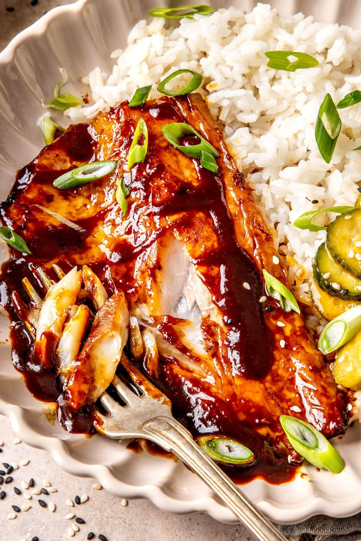 Miso Chilean Sea Bass - Olivia Adriance