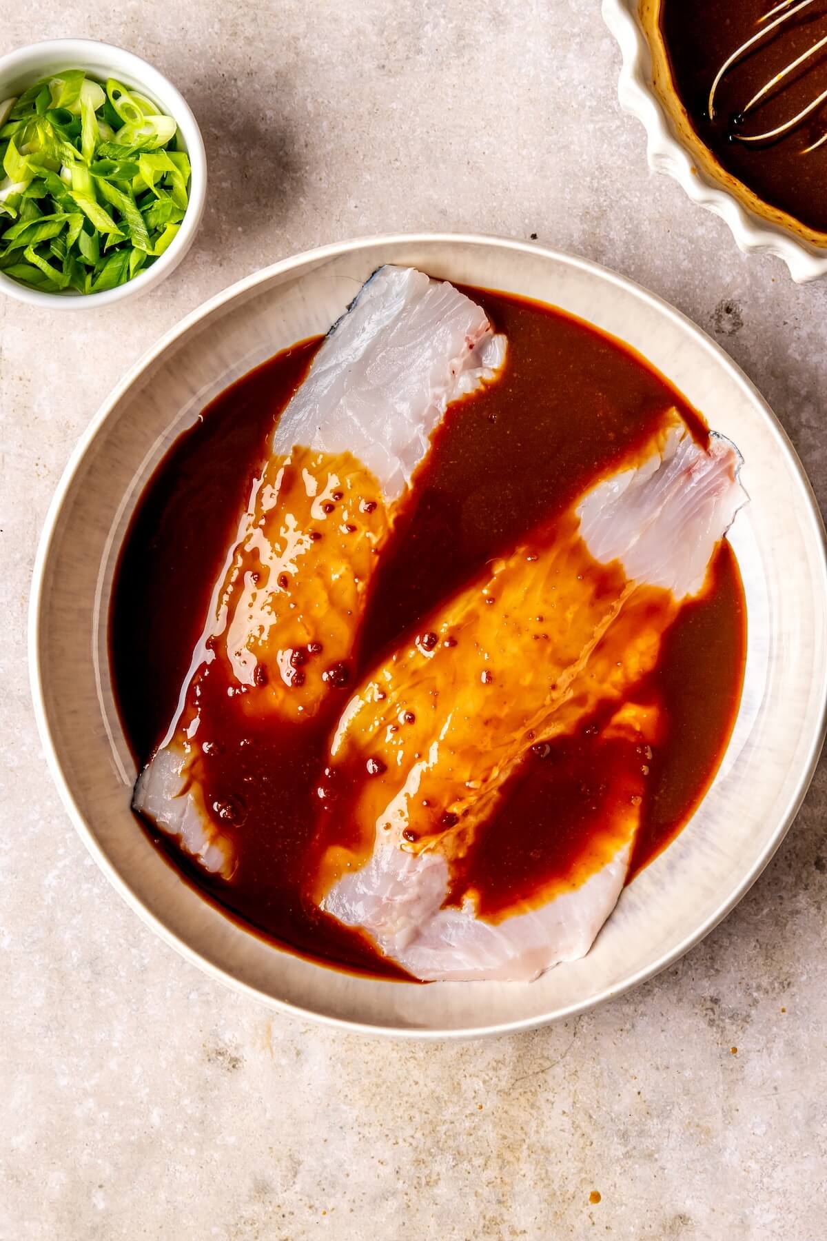 How to Make Miso Chilean Sea Bass Step 2 - Olivia Adriance