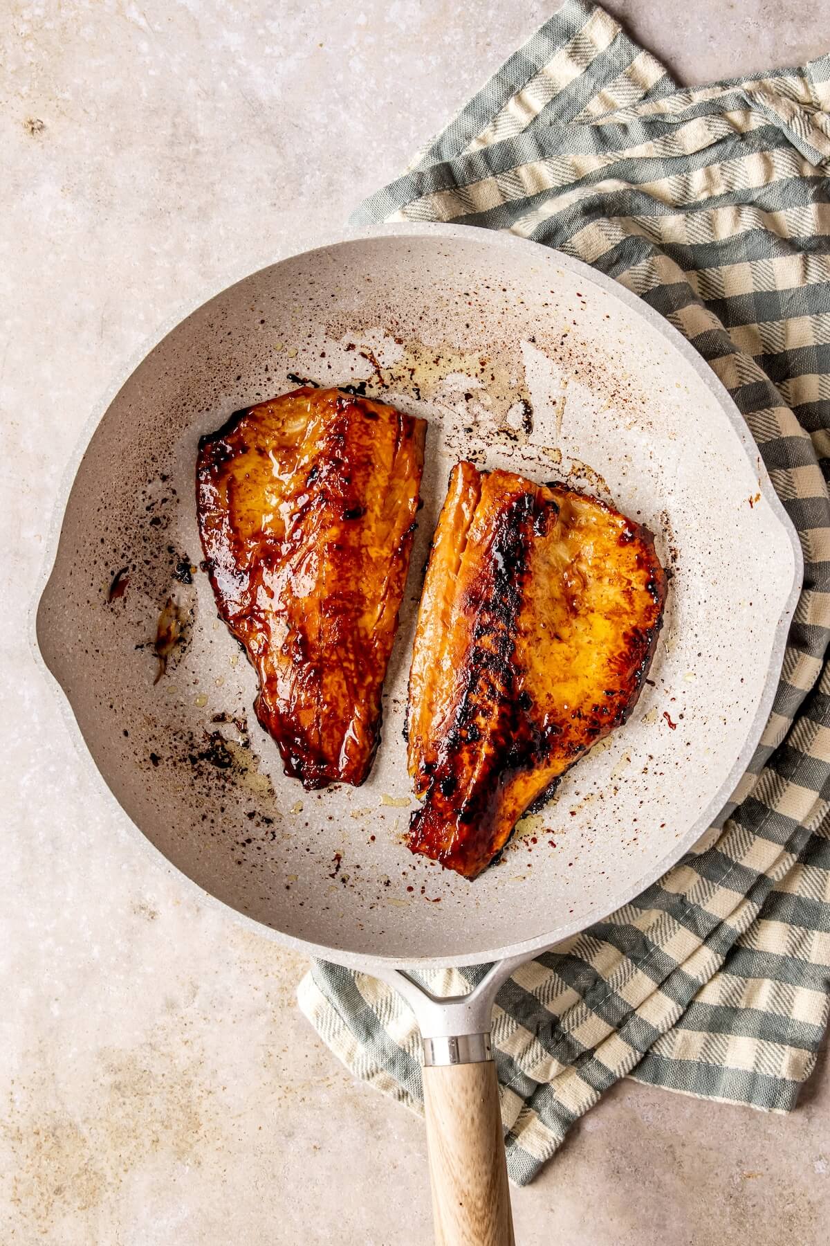 How to Make Miso Chilean Sea Bass Step 3- Olivia Adriance