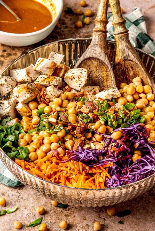 Thai Chicken Salad - Olivia Adriance