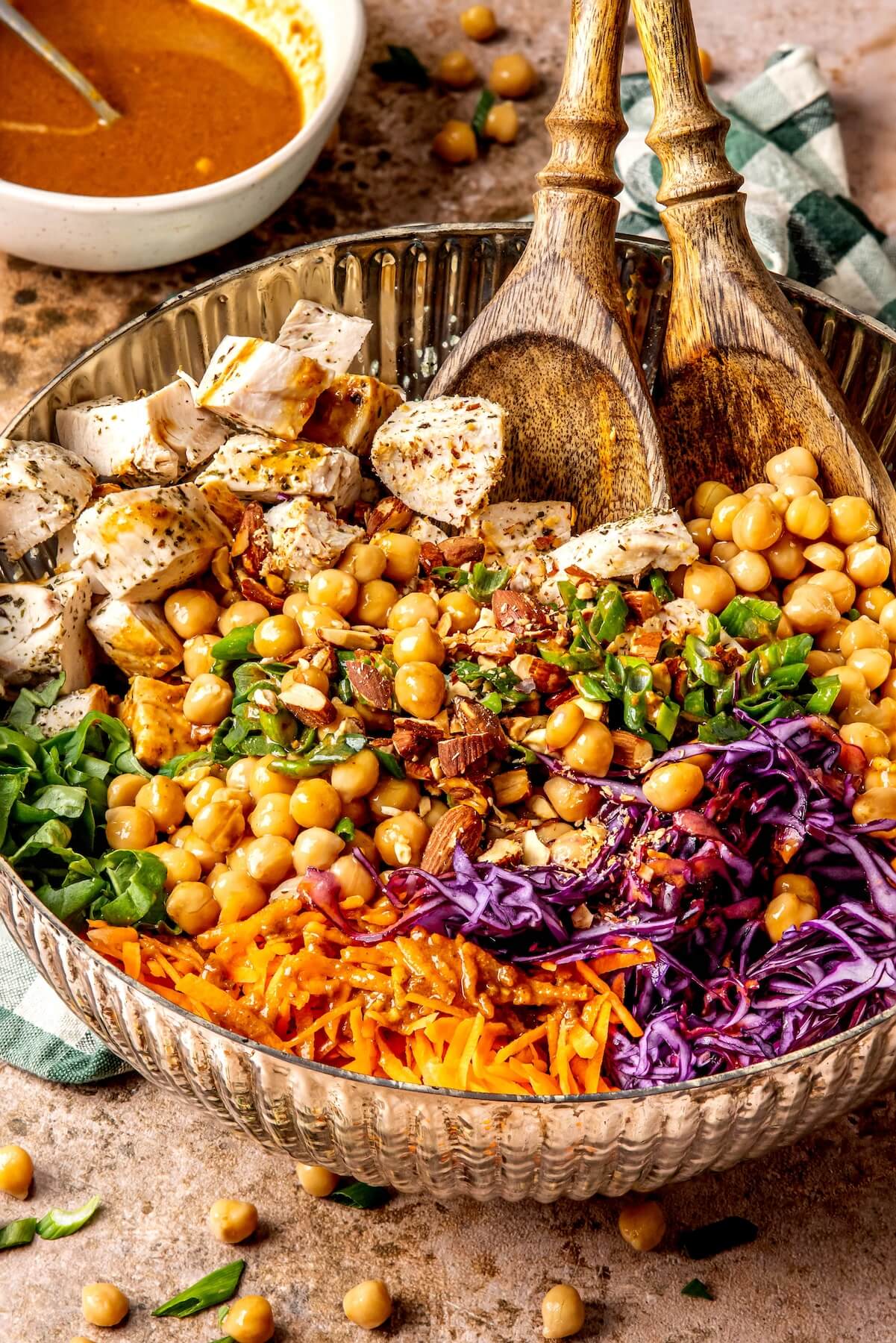 Thai Chicken Salad - Olivia Adriance
