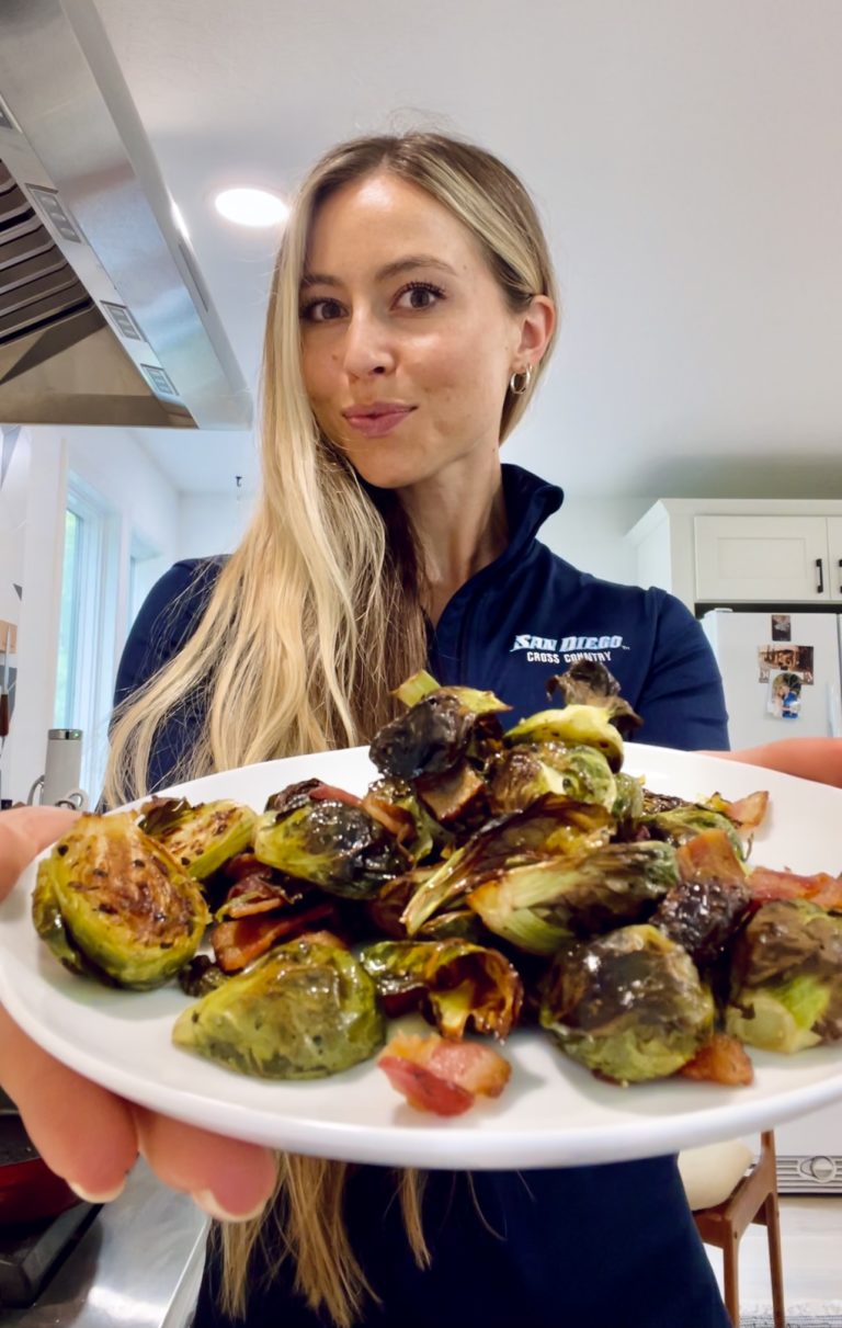 Crispy Baked Brussel Sprouts