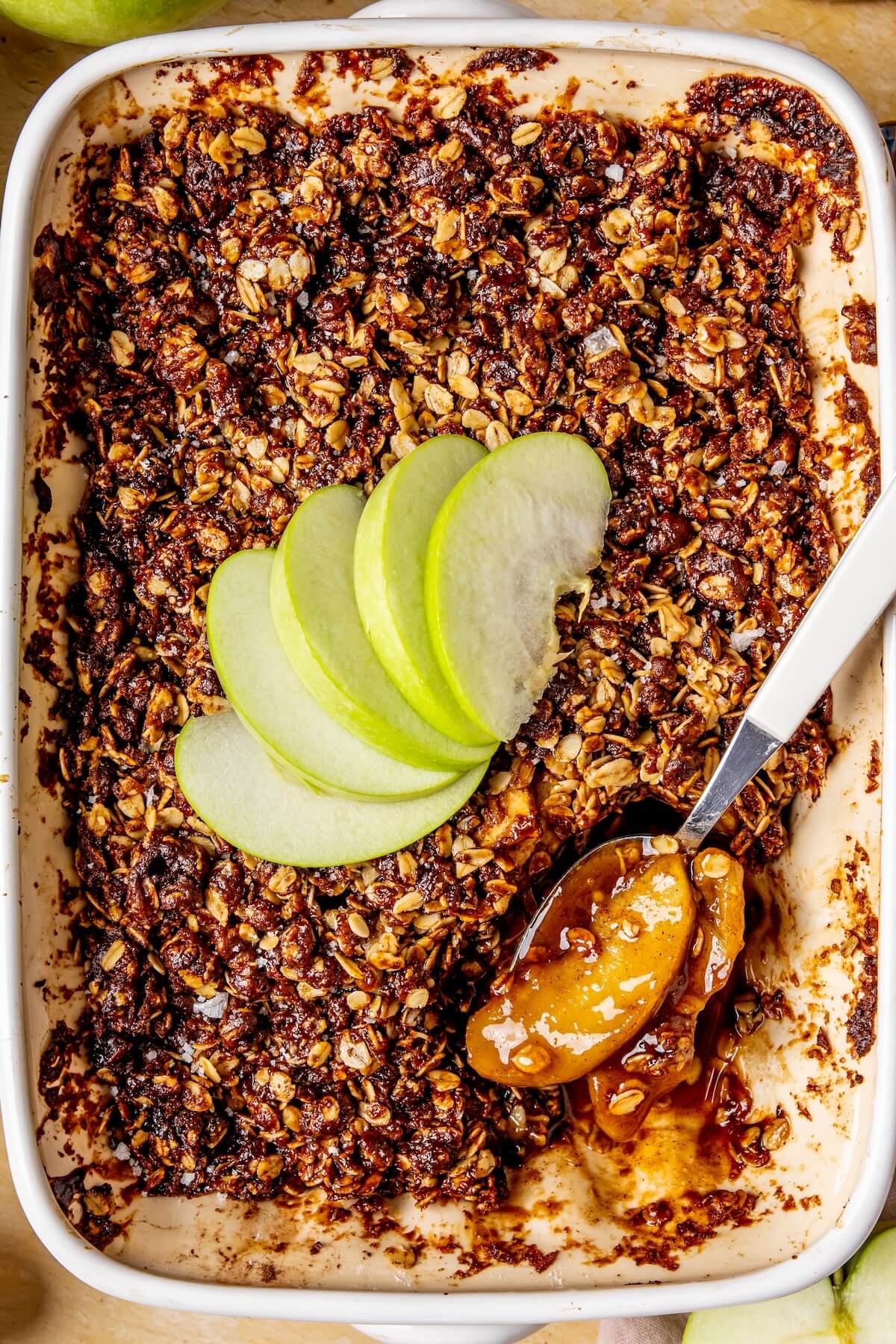 Gluten Free Apple Crisp - Olivia Adriance