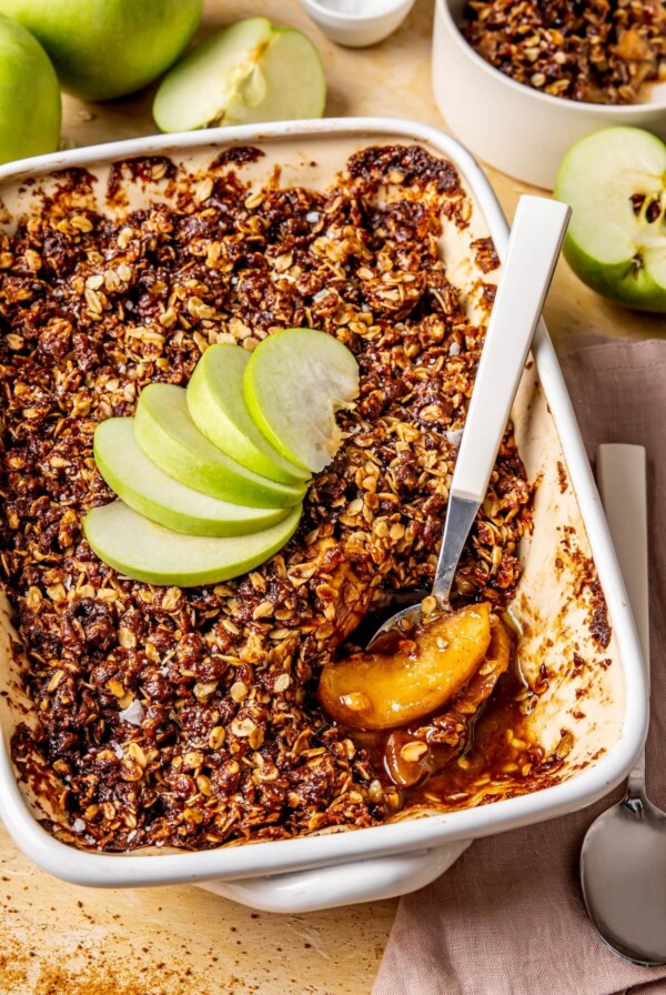 Gluten Free Apple Crisp - Olivia Adriance