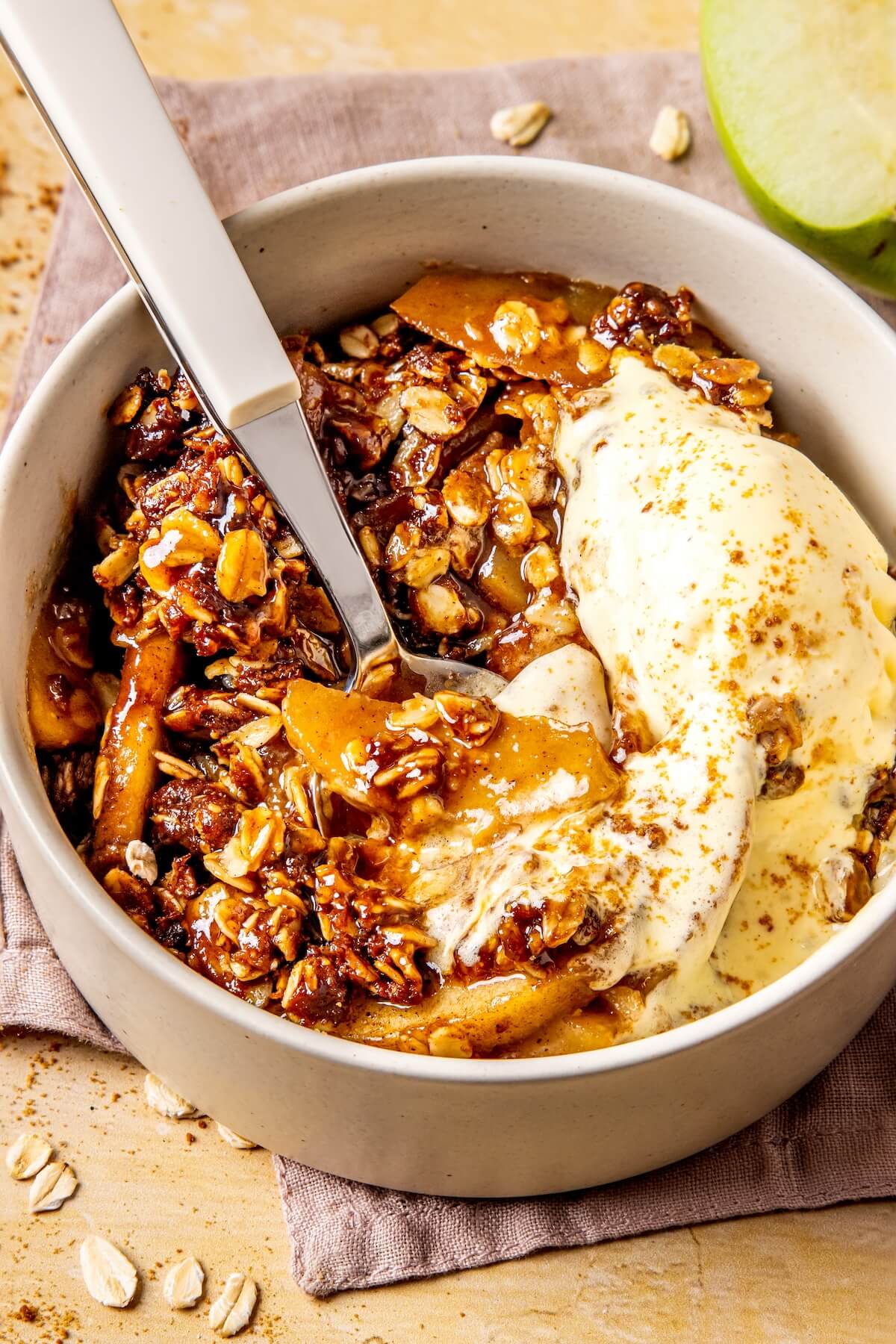 Gluten Free Apple Crisp - Olivia Adriance