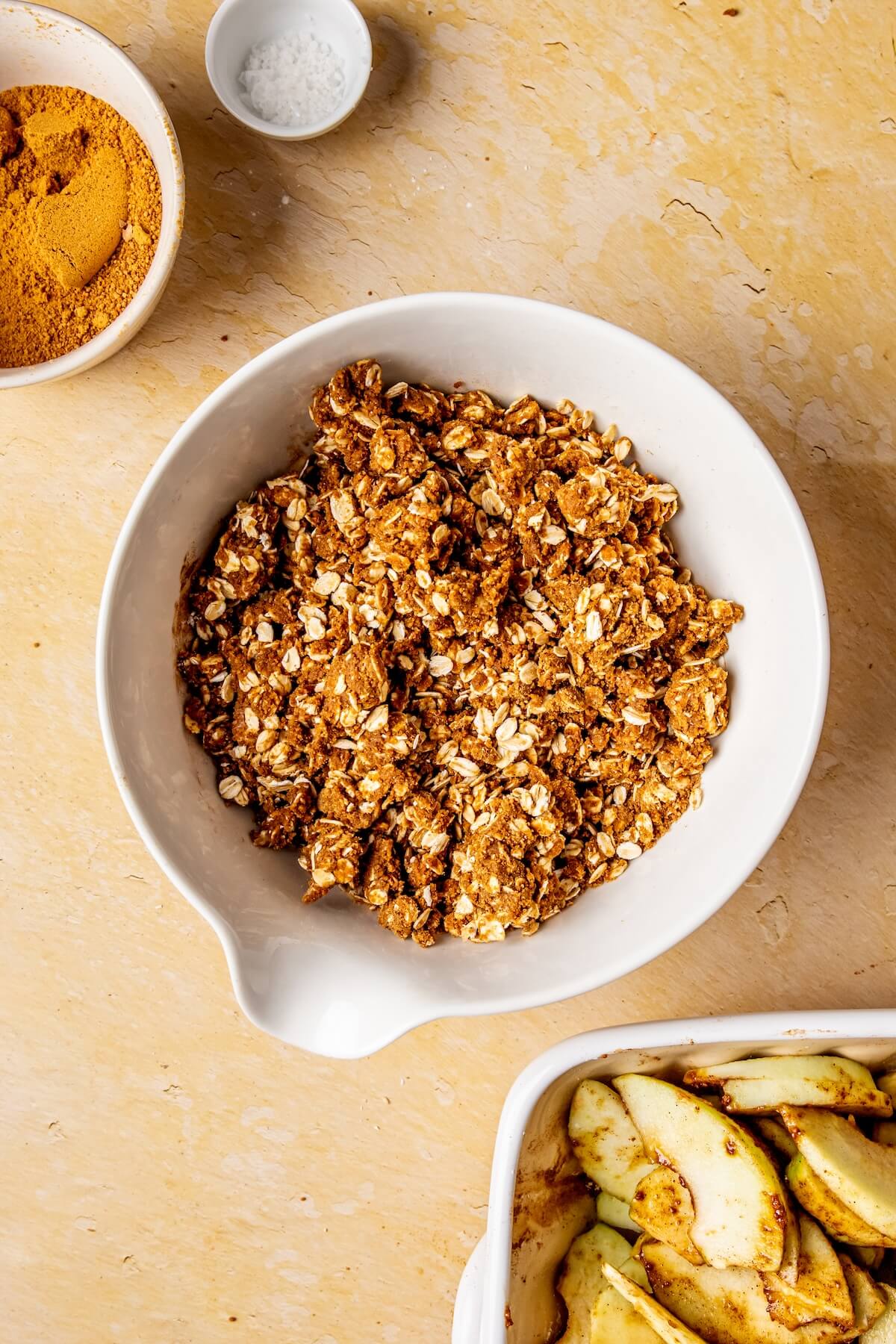 How to Make Gluten Free Apple Crisp Step 3 - Olivia Adriance