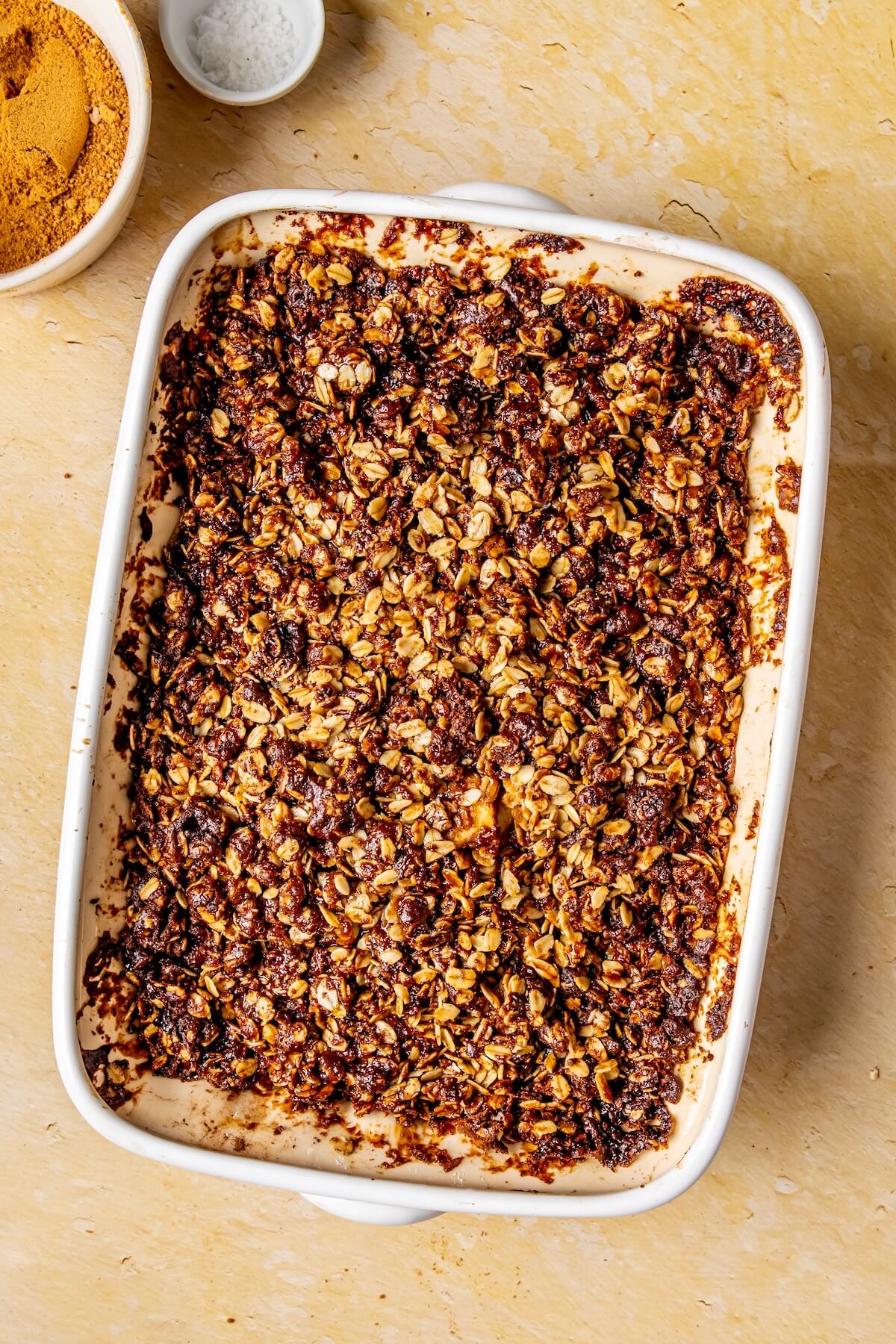 How to Make Gluten Free Apple Crisp Step 5 - Olivia Adriance