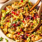 Shaved Brussels Sprout Winter Salad - Olivia Adriance