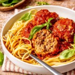 Gluten-Free Dairy-Free Spaghetti and Meatballs - Olivia Adriance