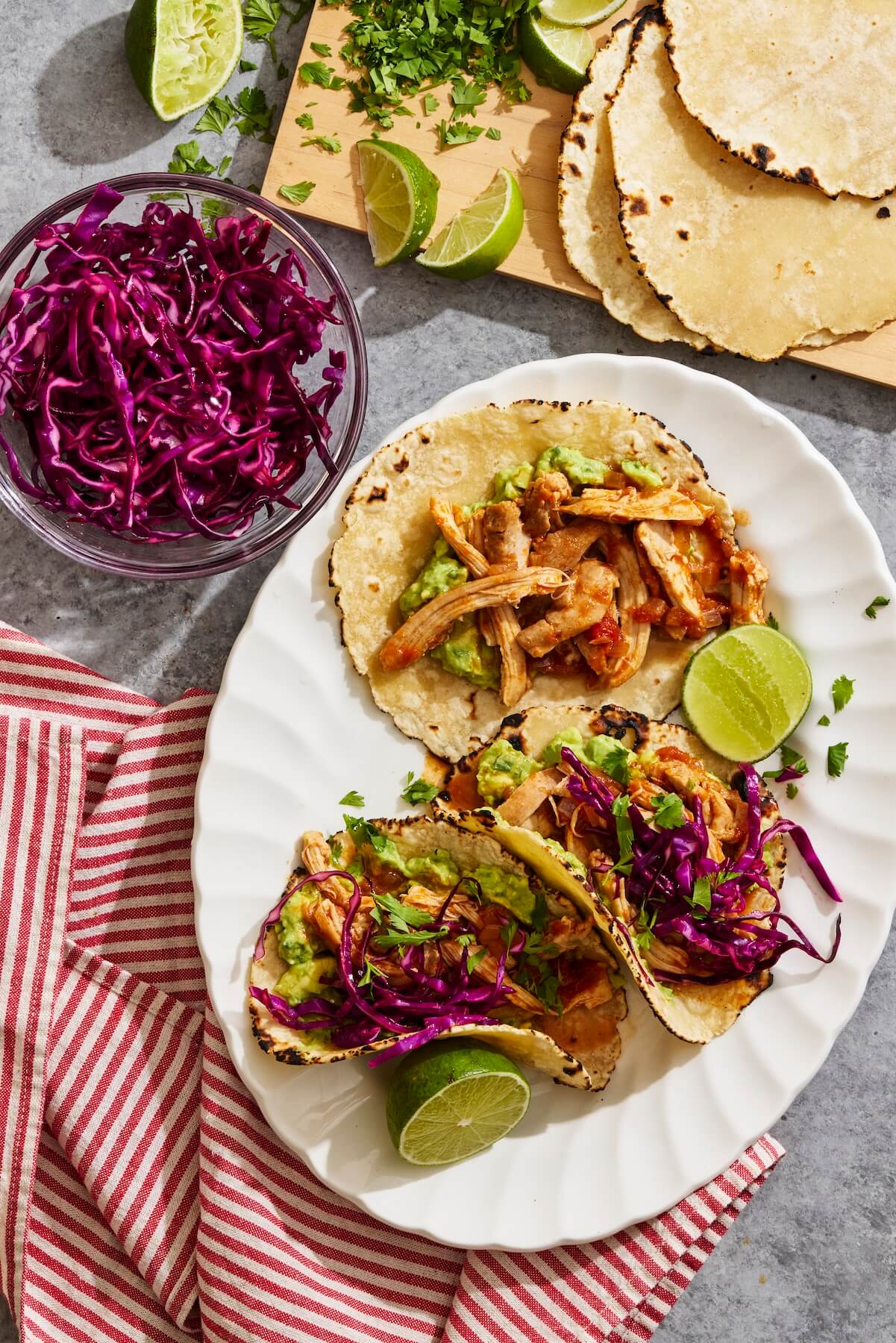 How to Make Saucy Braised Chicken Tacos Step 13 - Olivia Adriance