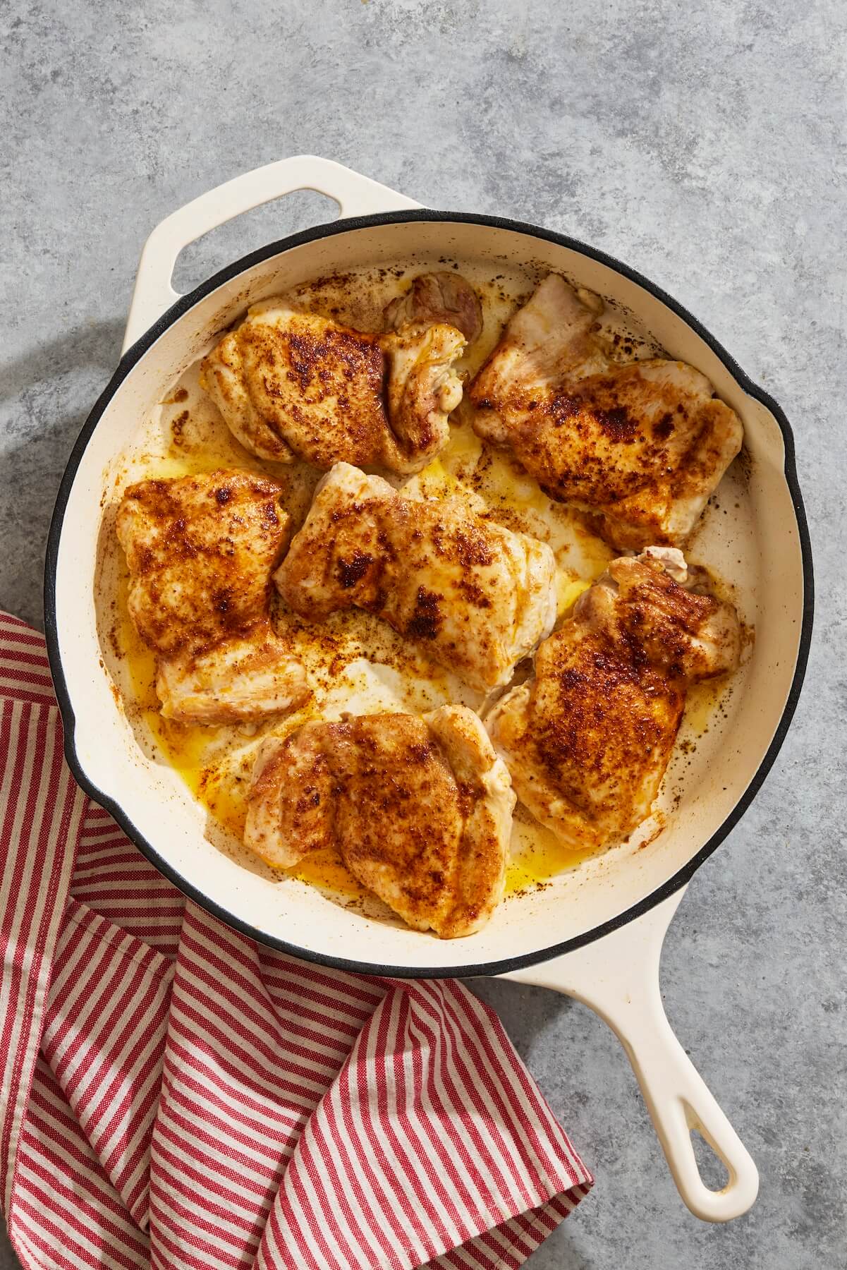 How to Make Saucy Braised Chicken Tacos Step 2 - Olivia Adriance
