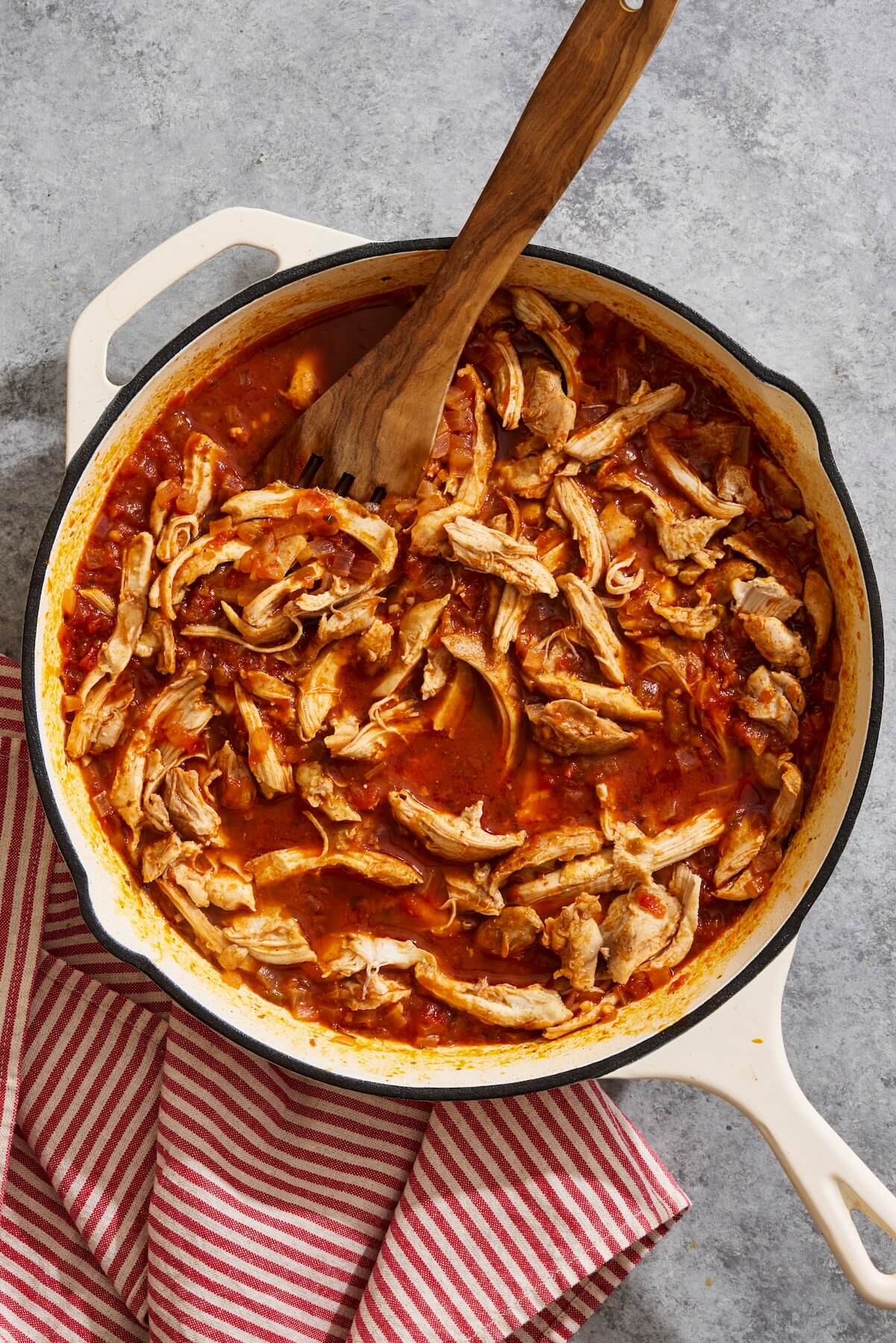 How to Make Saucy Braised Chicken Tacos Step 9 - Olivia Adriance