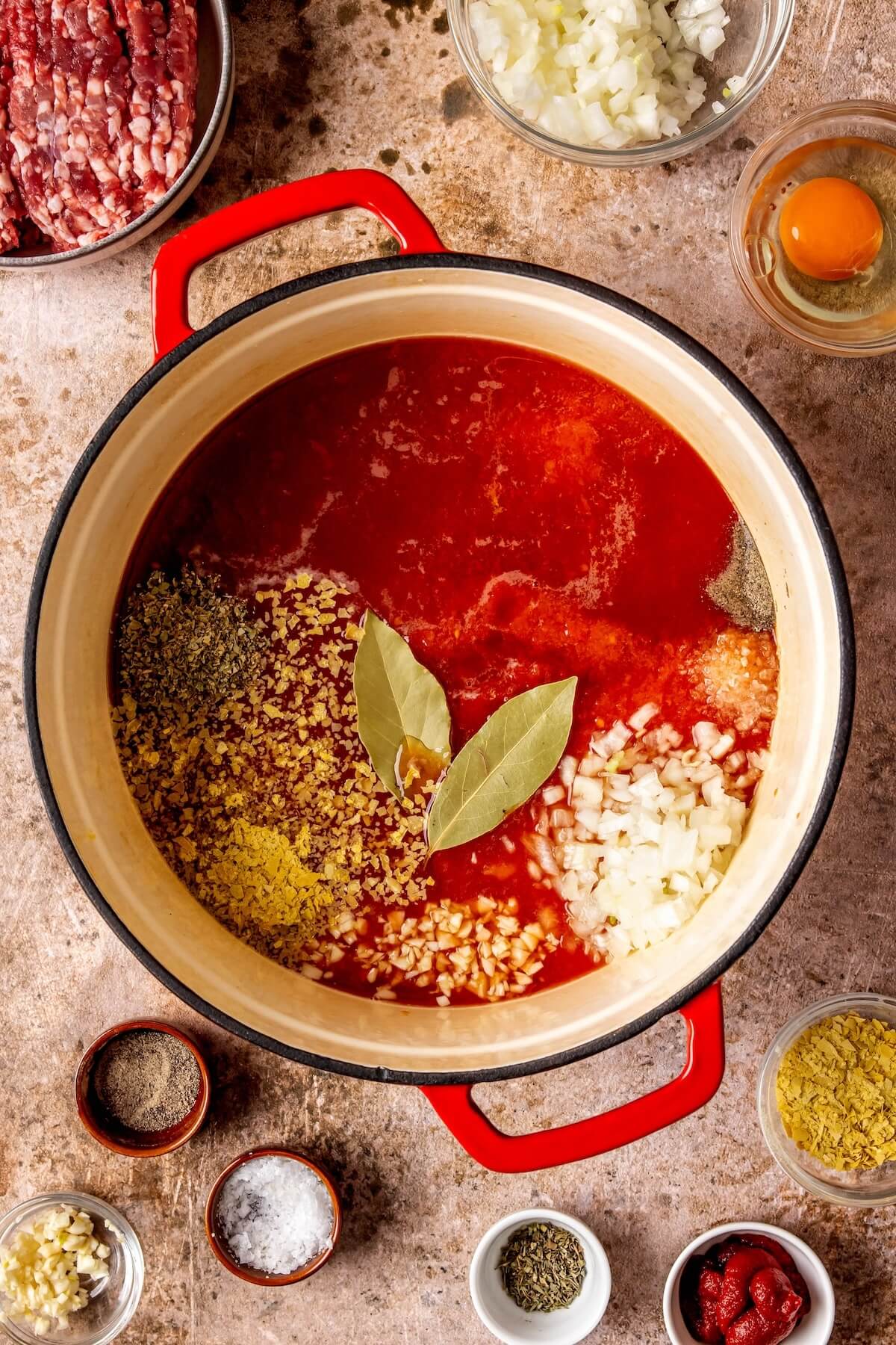 How to Make Gluten-Free Dairy-Free Spaghetti and Meatballs Step 1 - Olivia Adriance