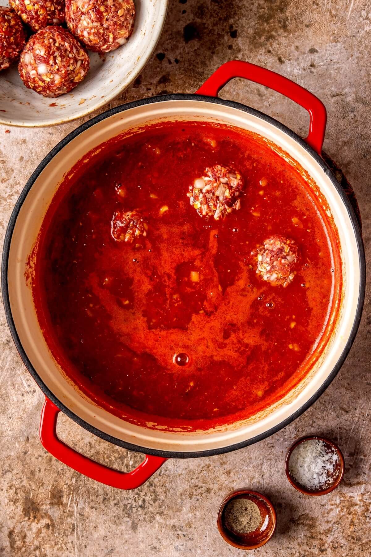 How to Make Gluten-Free Dairy-Free Spaghetti and Meatballs Step 5 - Olivia Adriance