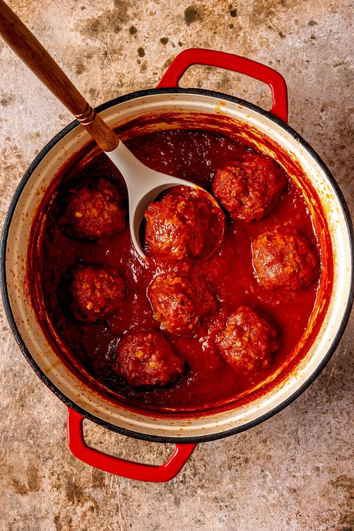 How to Make Gluten-Free Dairy-Free Spaghetti and Meatballs Step 6 - Olivia Adriance