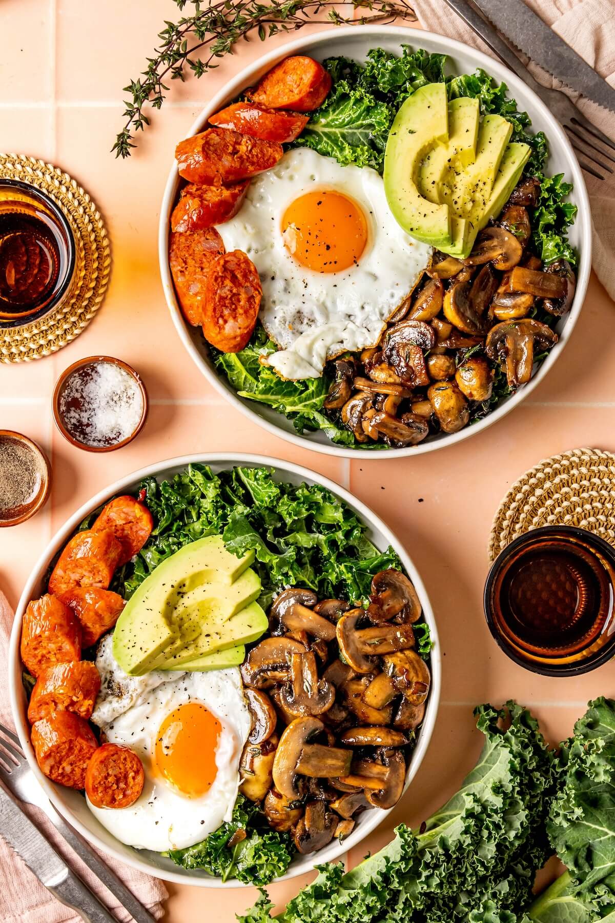 Savory Breakfast Bowls - Olivia Adriance
