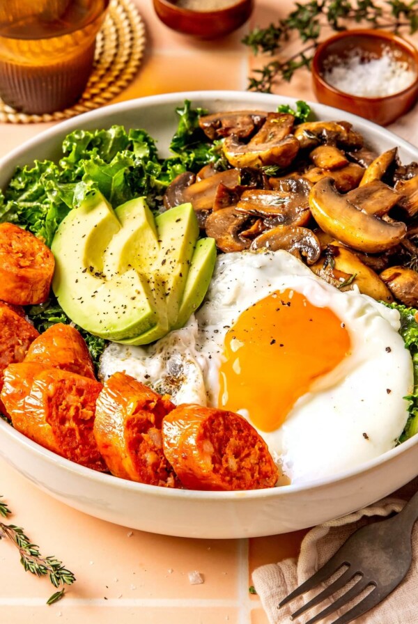 Savory Breakfast Bowls - Olivia Adriance