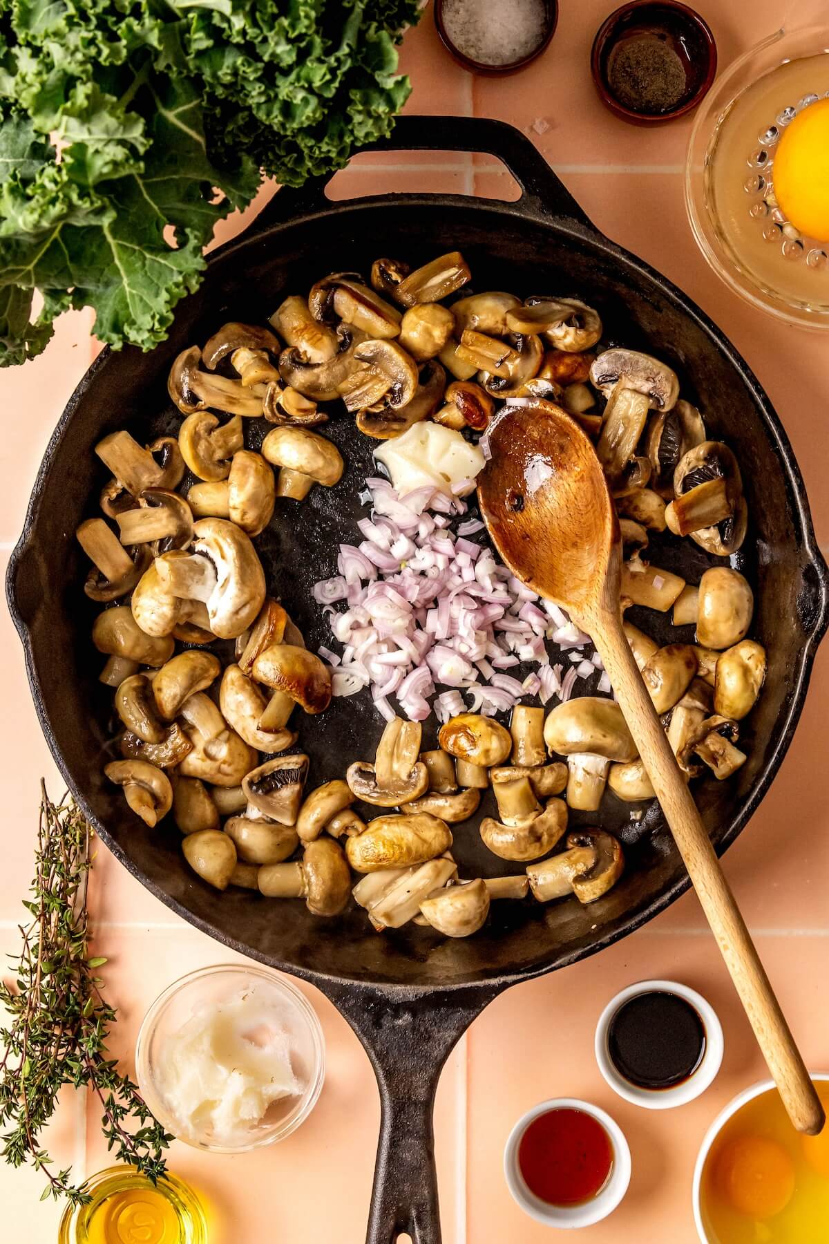 How to Make Savory Breakfast Bowls Step 2 - Olivia Adriance