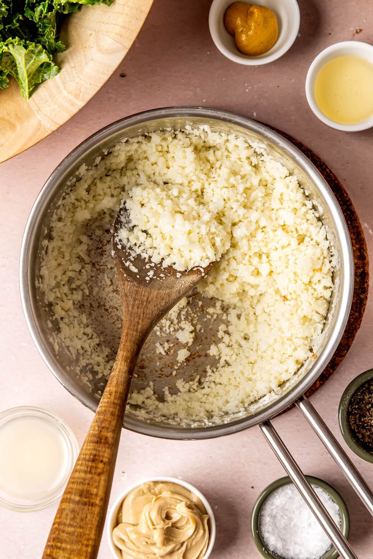 How to Make Chicken Power Bowls with Lemon Tahini Sauce Step 4 - Olivia Adriance