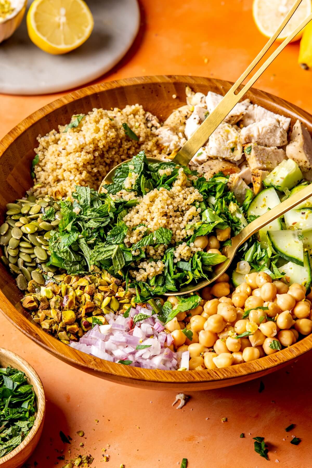 Jennifer Anniston Salad - Olivia Adriance