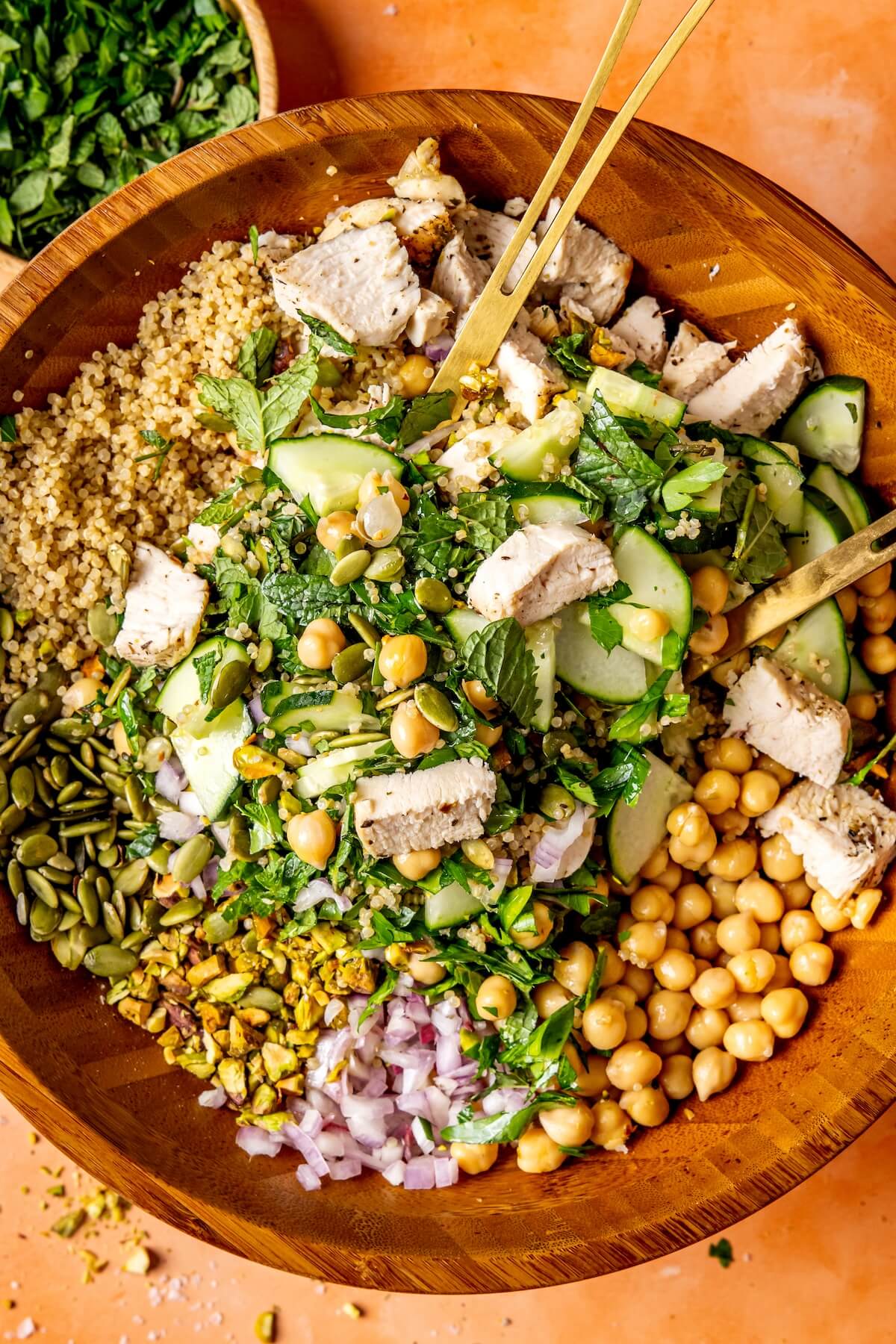Jennifer Anniston Salad - Olivia Adriance