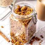 Maple Peanut Butter Granola - Olivia Adriance