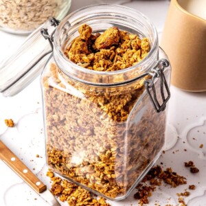 Maple Peanut Butter Granola - Olivia Adriance