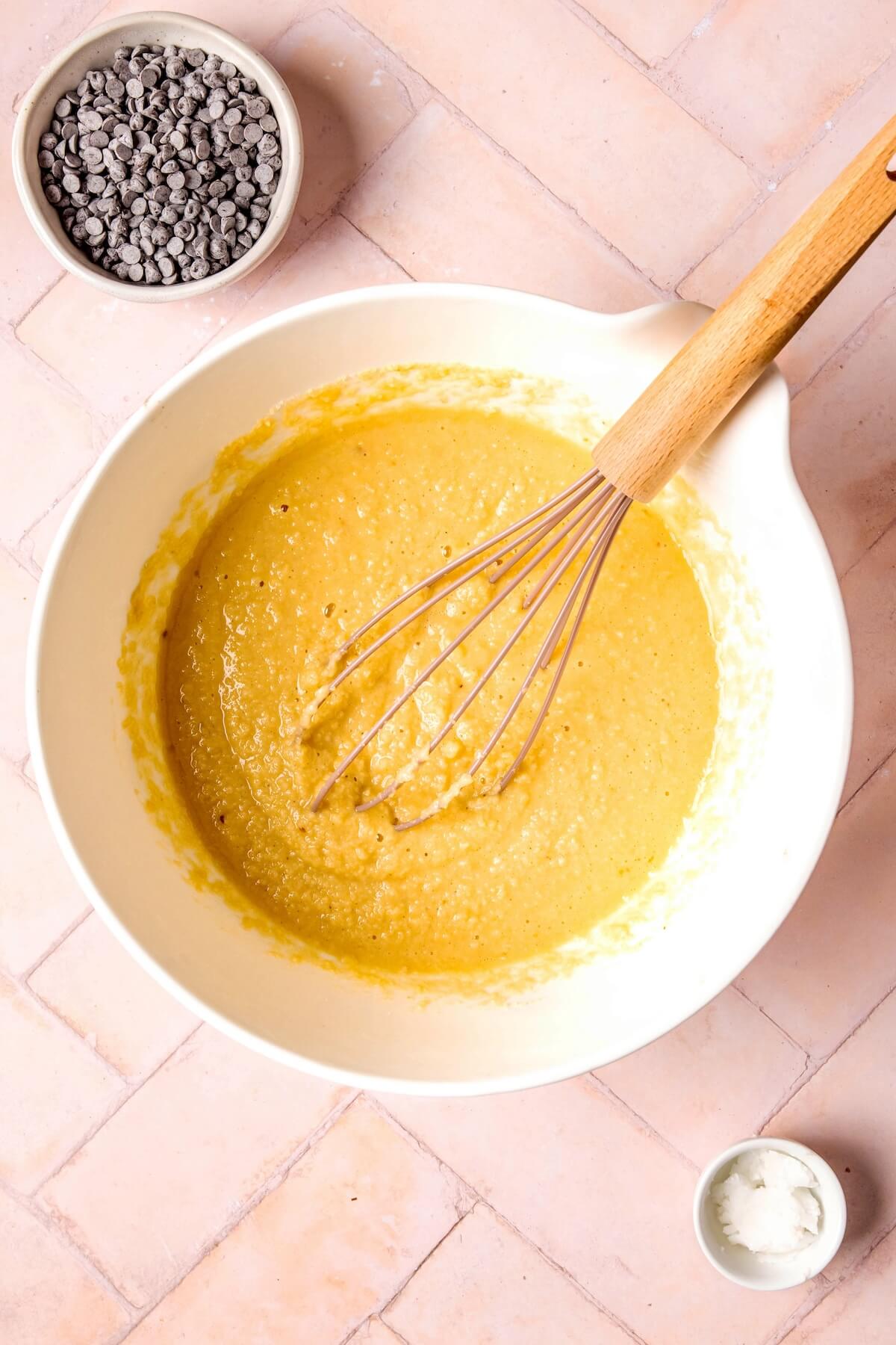 How to Make Gluten Free Fluffy Almond Flour Pancakes Step 4 - Olivia Adriance