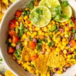 Fresh Sweet Corn Salsa - Olivia Adriance
