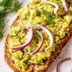 Avocado Egg Salad - Olivia Adriance