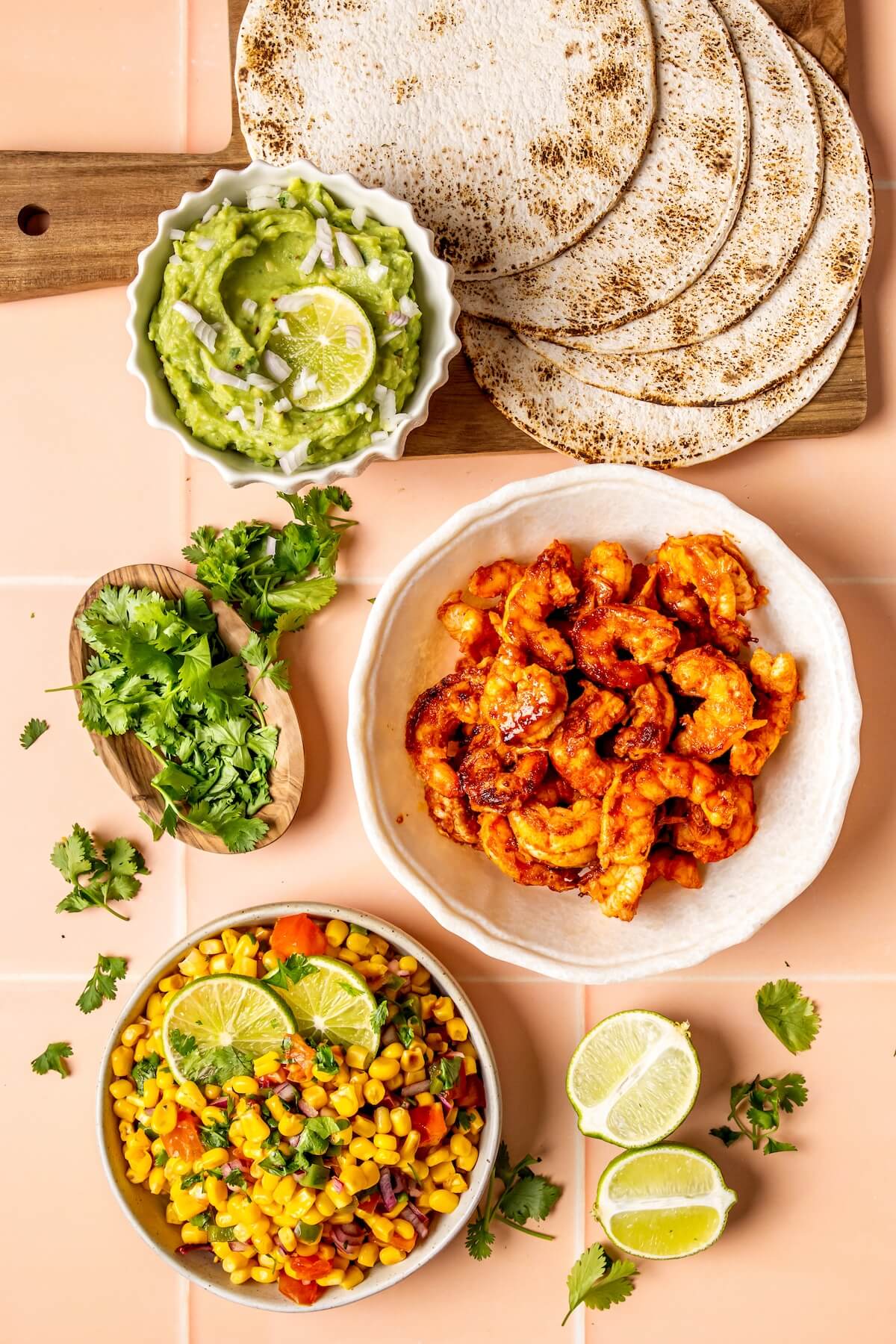 How to Make Shrimp Tacos with Corn Salsa Step 5 - Olivia Adriance