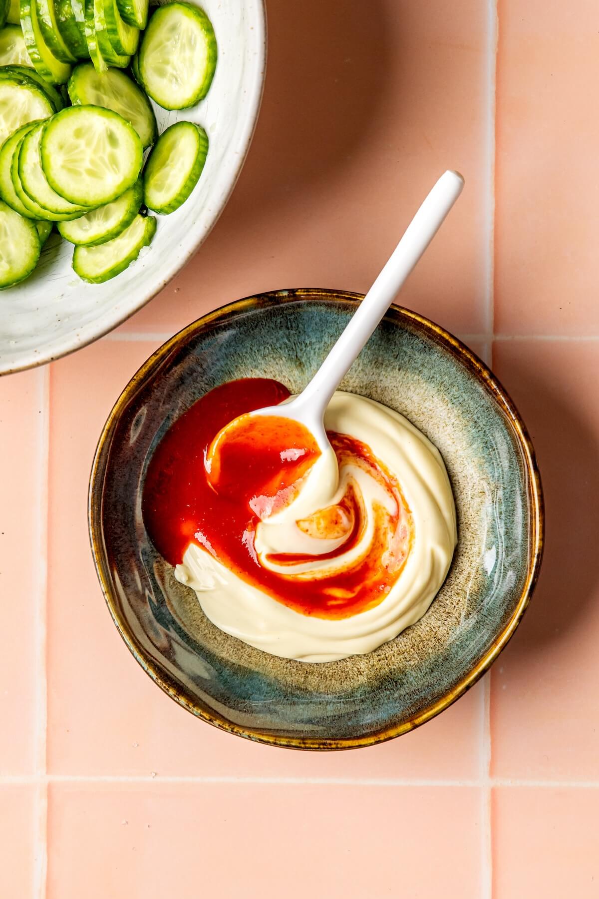 How to Make Spicy Salmon Sushi Bowls Step 3 - Olivia Adriance