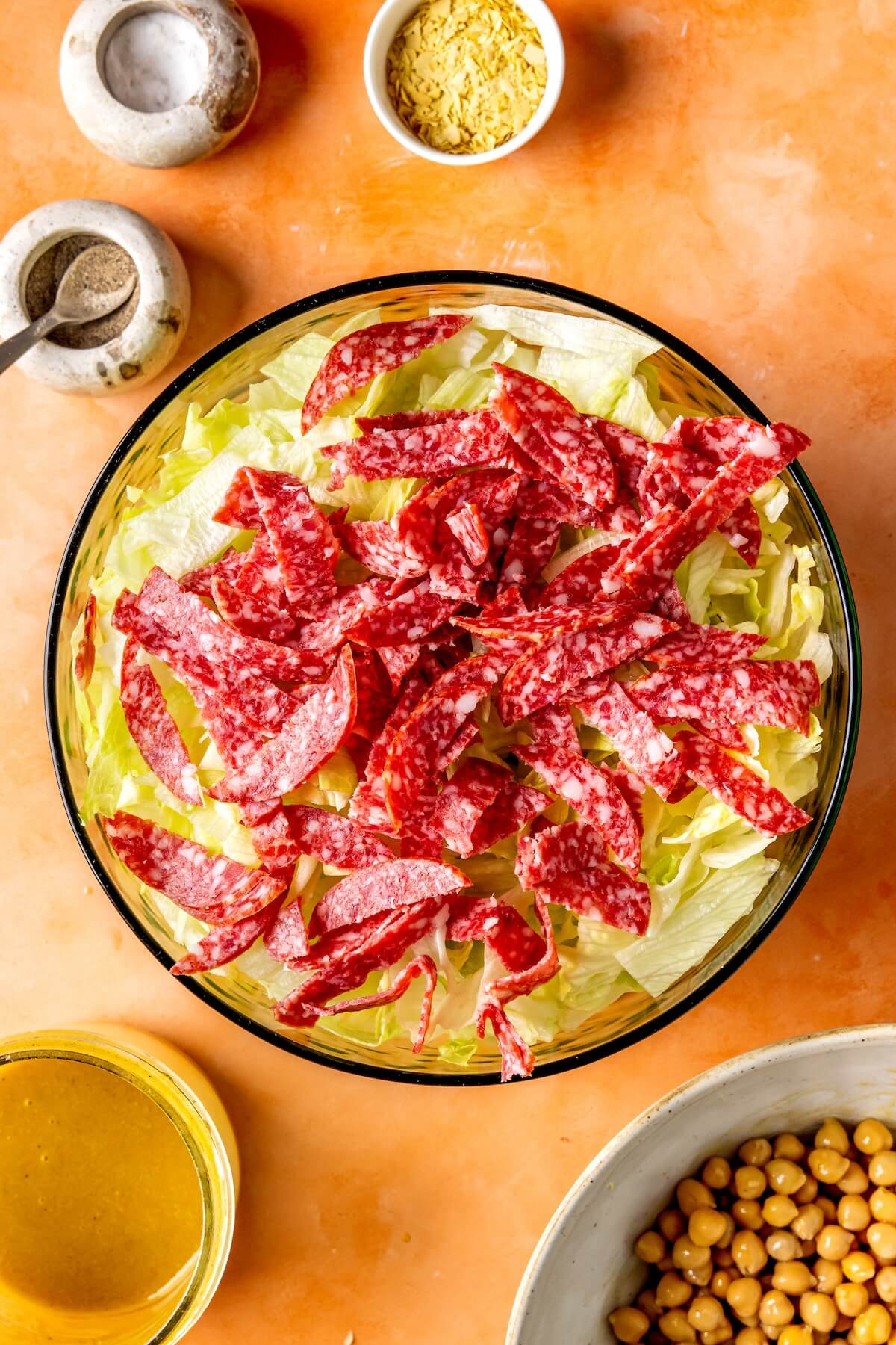 How to Make La Scala's Famous Chopped Salad Step 4 - Olivia Adriance