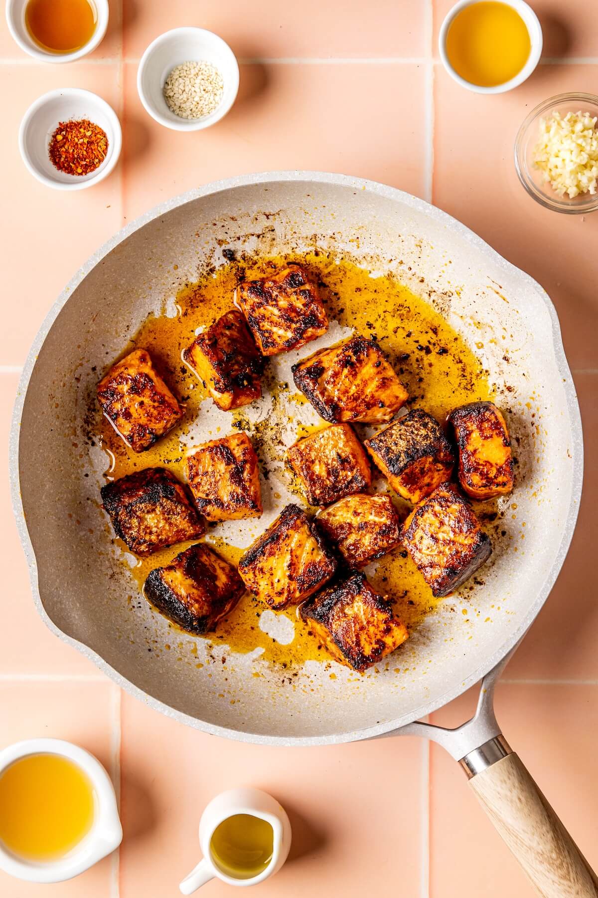 How to Make Spicy Salmon Sushi Bowls Step 4 - Olivia Adriance