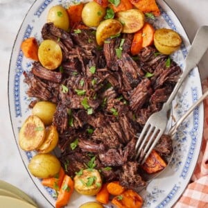 Viral Easy 3 Ingredient Chuck Roast Updated - Olivia Adriance