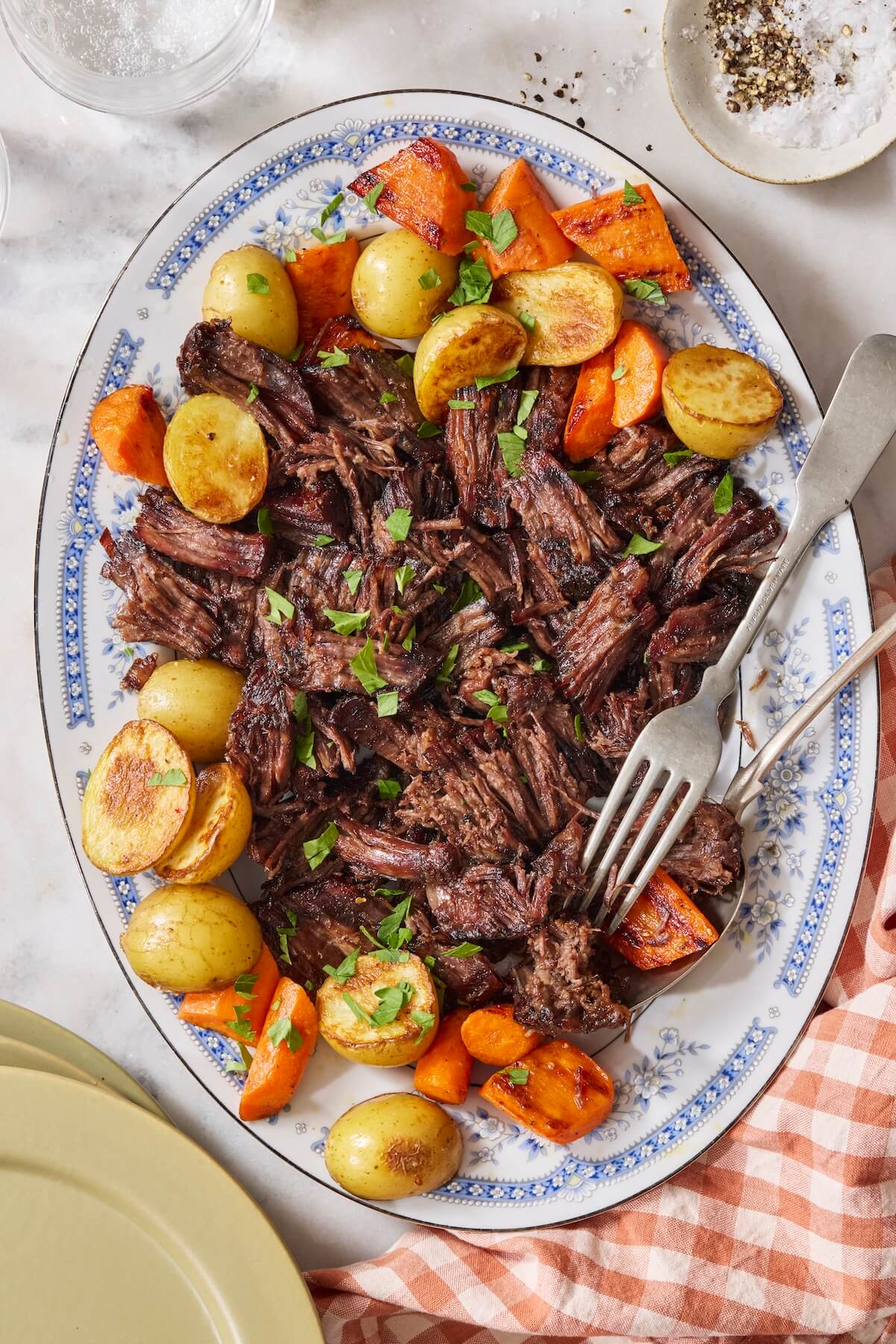 Viral Easy 3 Ingredient Chuck Roast Updated - Olivia Adriance