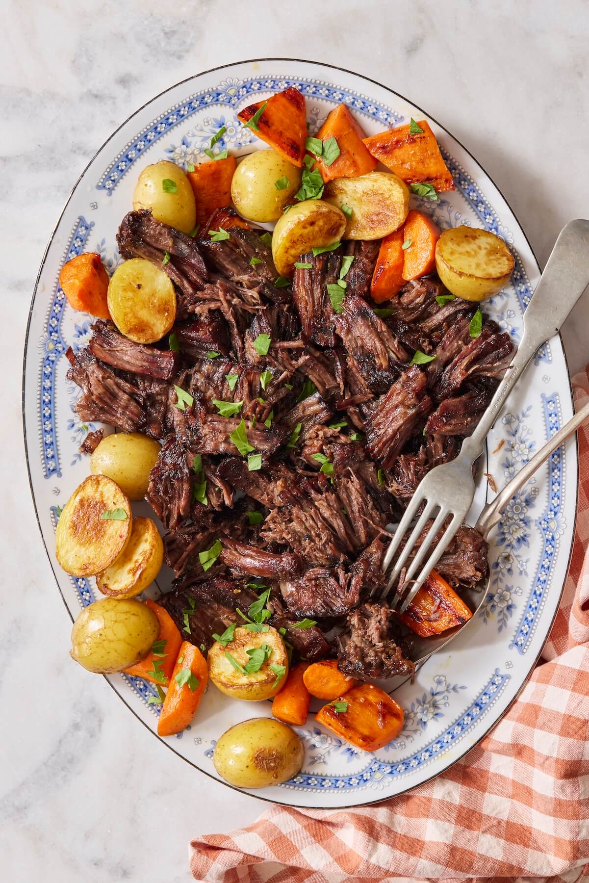 Viral Easy 3 Ingredient Chuck Roast Updated 3 - Olivia Adriance