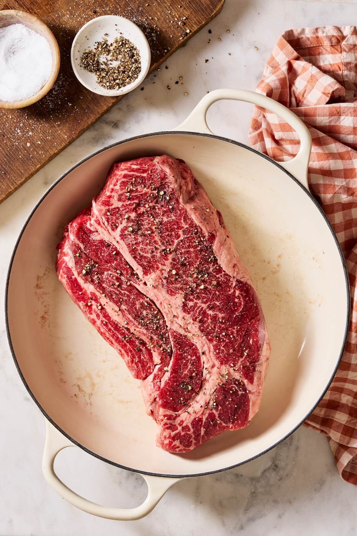 How to Make Viral Easy 3 Ingredient Chuck Roast Updated Step 1 - Olivia Adriance