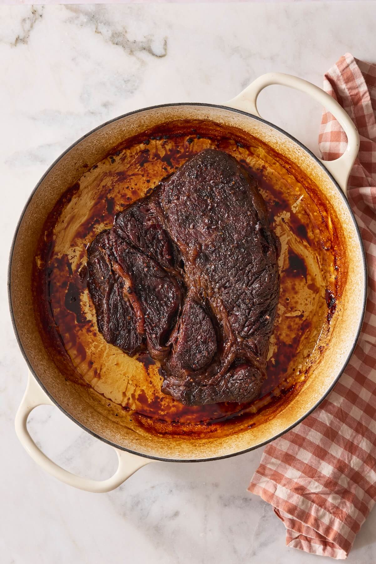 How to Make Viral Easy 3 Ingredient Chuck Roast Updated Step 2 - Olivia Adriance