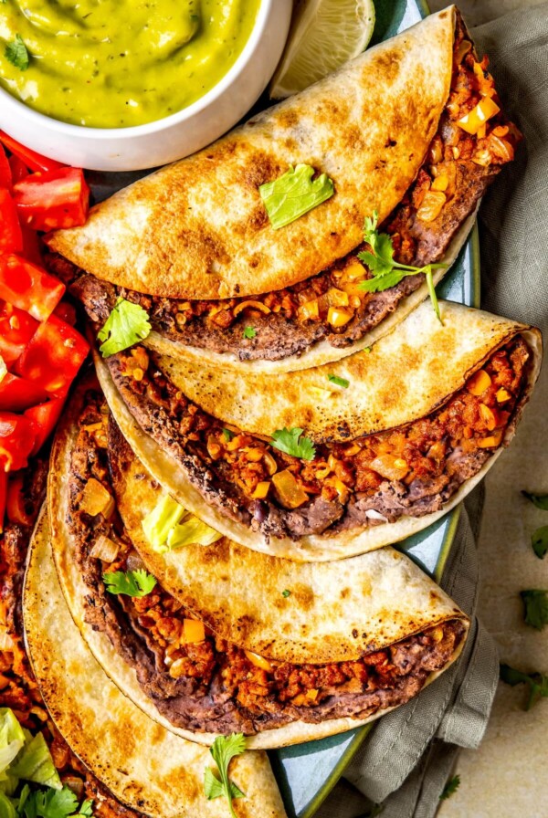 Crispy Baked Ground Beef Tacos - Olivia Adriance