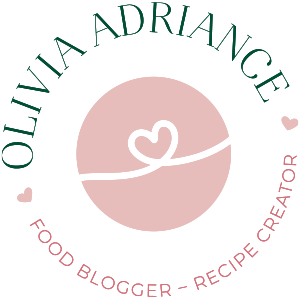 Olivia Adriance Submark LLogo in Brand Colors