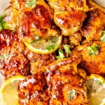 Pan Seared Chicken Thighs - Lazy Girl Chicken Thighs 2 - Olivia Adriance