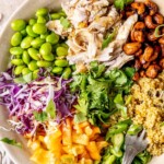 Spicy Cashew Quinoa Crunch Salad - Olivia Adriance